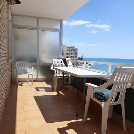 Ferienwohnung Alquiler Vivienda Turistica Fuengirola-Torreblanca Paseo Maritimo Nº 110 Exterior foto